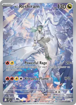Reshiram do N