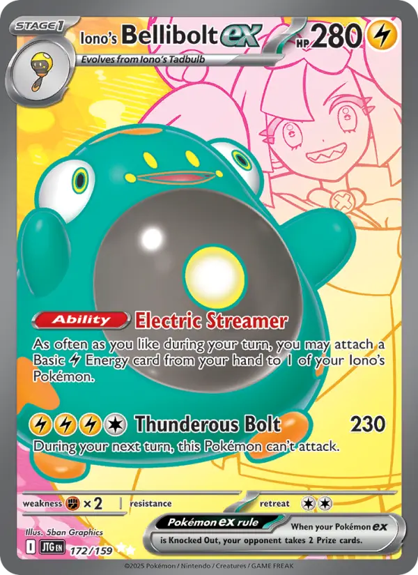 Bellibolt ex da Kissera