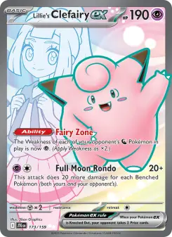 Clefairy ex da Lílian