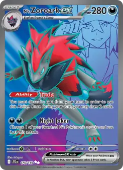 Zoroark ex do N