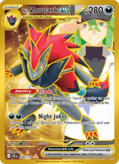Zoroark ex do N