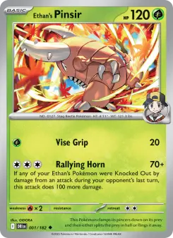 Pinsir do Ethan