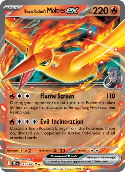 Moltres ex da Equipe Rocket
