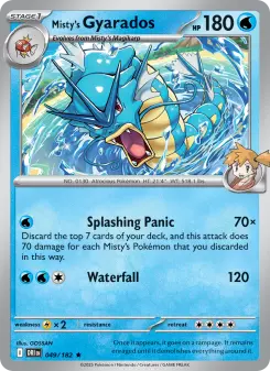 Gyarados da Misty