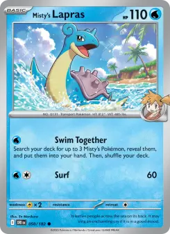 Lapras da Misty