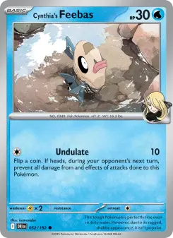 Feebas da Cíntia