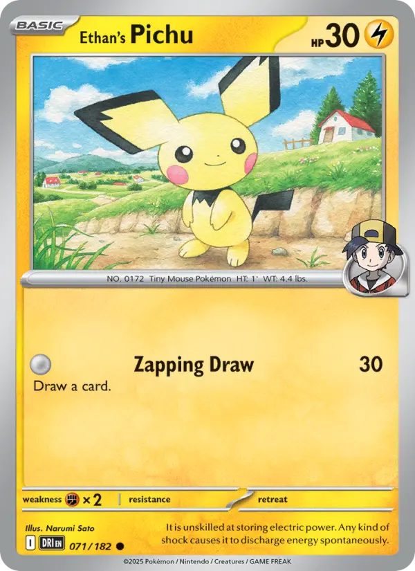Pichu do Ethan