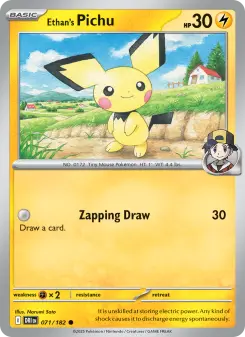 Pichu do Ethan