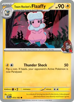Flaaffy da Equipe Rocket