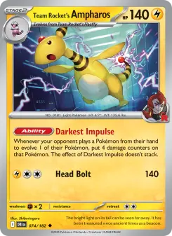 Ampharos da Equipe Rocket