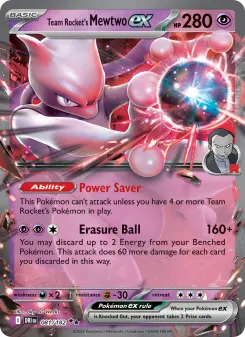 Mewtwo ex da Equipe Rocket