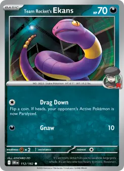 Ekans da Equipe Rocket