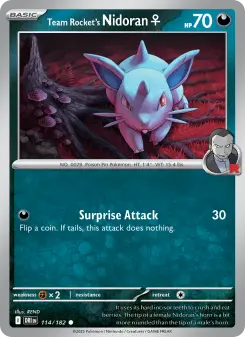 Nidoran♀ da Equipe Rocket