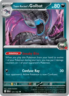 Golbat da Equipe Rocket