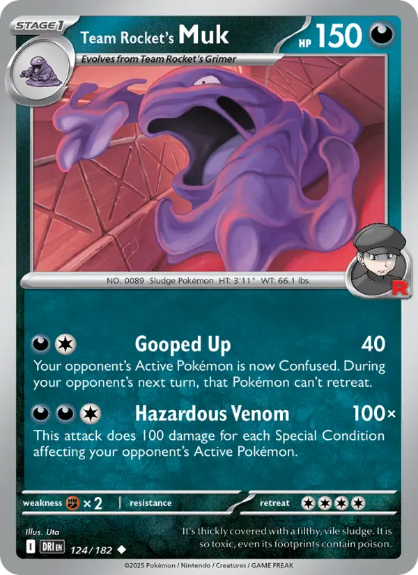 Muk da Equipe Rocket
