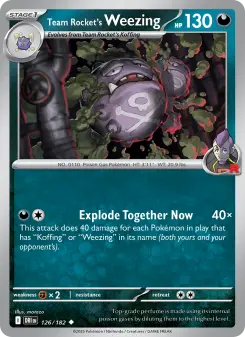 Weezing da Equipe Rocket