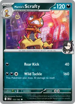 Scrafty da Marine
