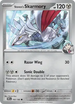 Skarmory do Steven