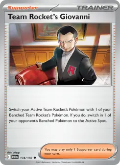 Giovanni da Equipe Rocket