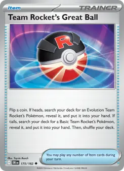 Grande Bola da Equipe Rocket