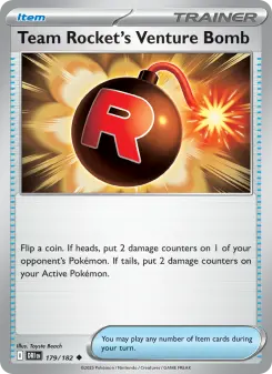 Bomba de Risco da Equipe Rocket