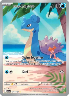Lapras da Misty