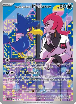 Murkrow da Equipe Rocket
