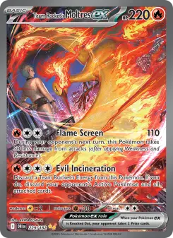 Moltres ex da Equipe Rocket