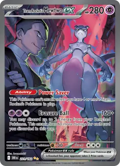 Mewtwo ex da Equipe Rocket