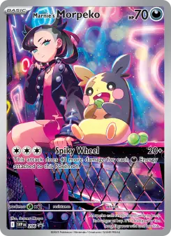 Morpeko da Marine