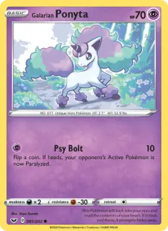 Ponyta de Galar