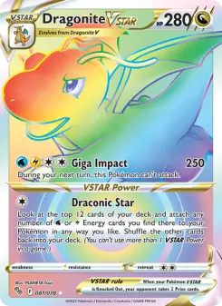 Dragonite V-ASTRO