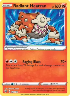 Heatran Radiante