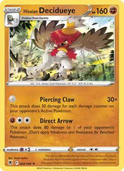 Decidueye de Hisui