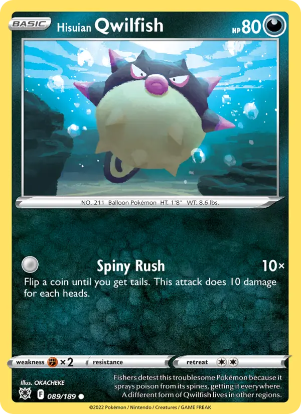 Qwilfish de Hisui