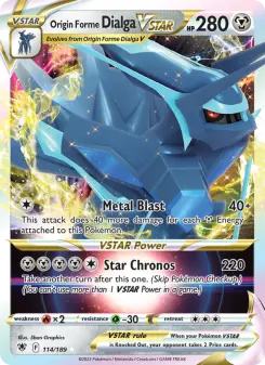 Dialga Forma Origem V-ASTRO