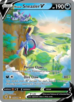 Sneasler de Hisui V