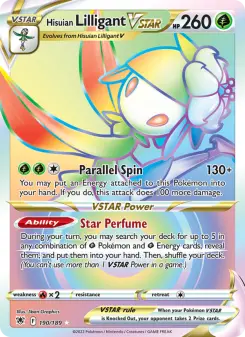Lilligant de Hisui V-ASTRO