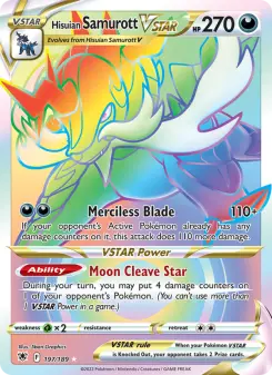 Samurott de Hisui V-ASTRO