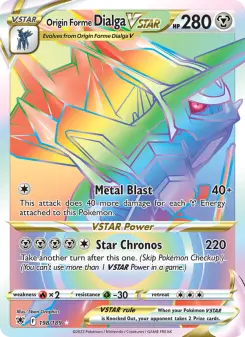 Dialga Forma Origem V-ASTRO