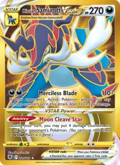 Samurott de Hisui V-ASTRO