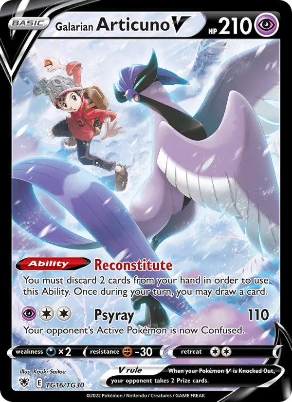 Articuno de Galar V