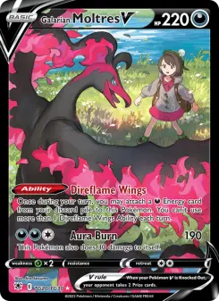 Moltres de Galar V