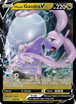 Goodra de Hisui V