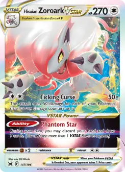Zoroark de Hisui V-ASTRO