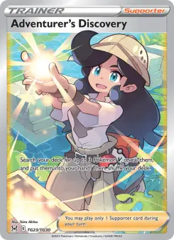 Descoberta da Aventureira