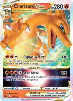 Charizard V-ASTRO
