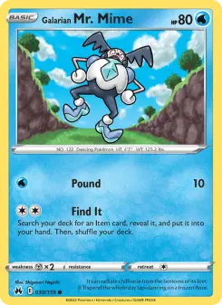 Mr. Mime de Galar