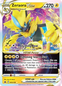 Zeraora V-ASTRO