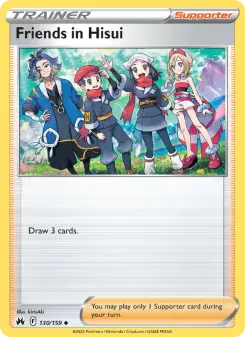 Amigos em Hisui